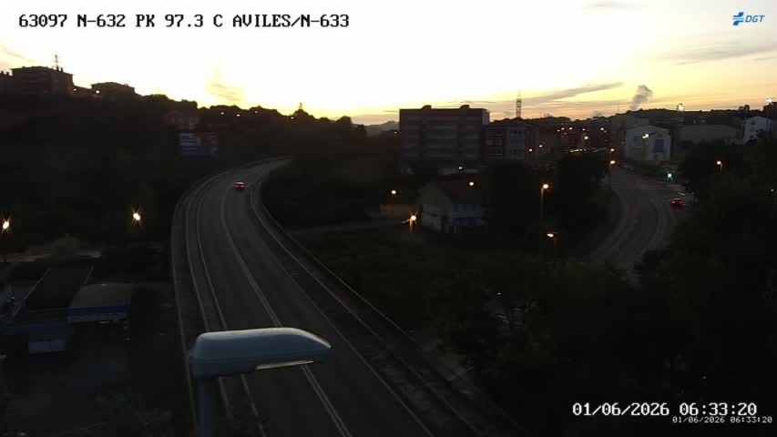 Asturias — N-632 km 97