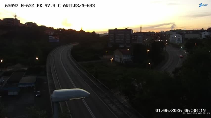 Asturias — N-632 km 97
