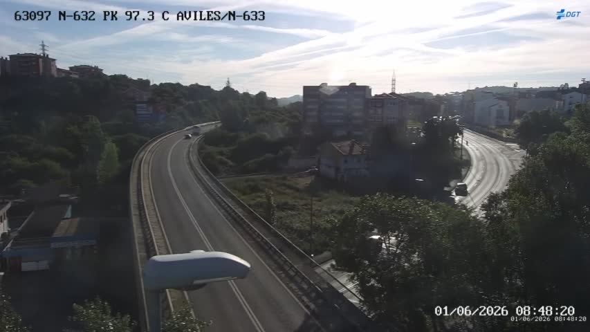 Asturias — N-632 km 97
