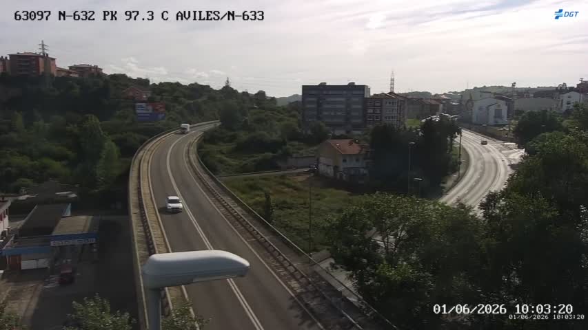 Asturias — N-632 km 97