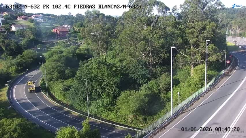 Asturias — N-632 km 102