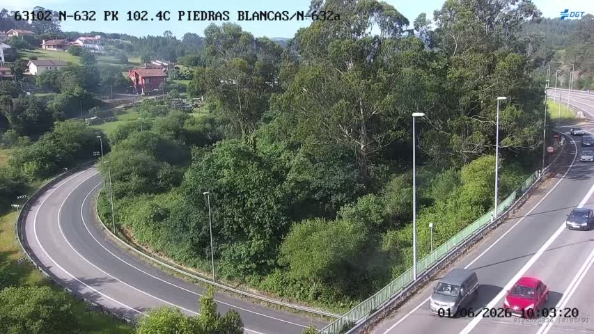 Asturias — N-632 km 102