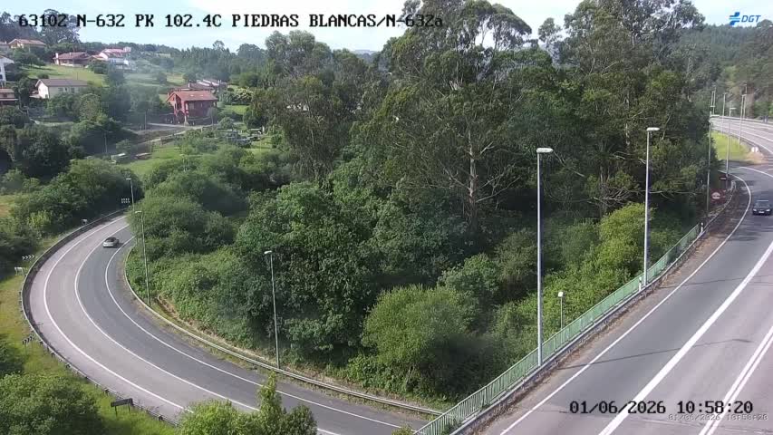 Asturias — N-632 km 102