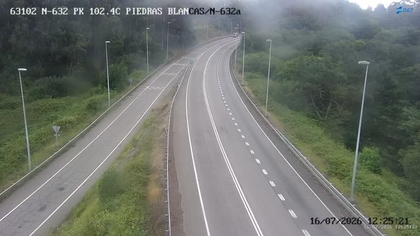 Asturias — N-632 km 102