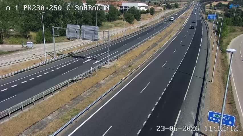 Cámara Burgos KM 230.25