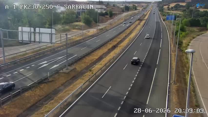 Cámara Sarracín (Km 230.2)