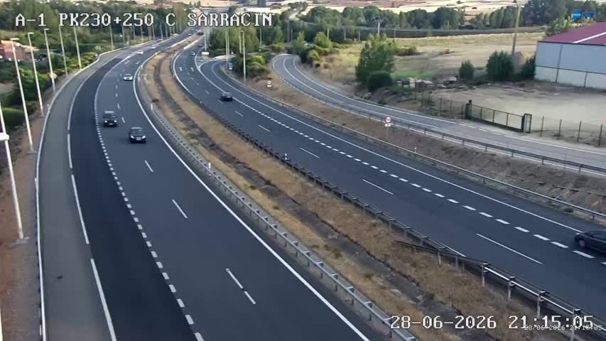 Cámara Sarracín (Km 230.2)