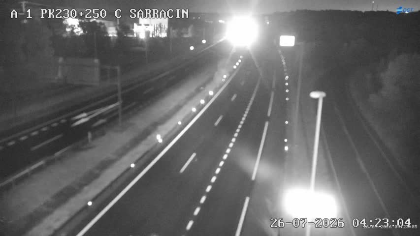 Cámara Burgos KM 230.25