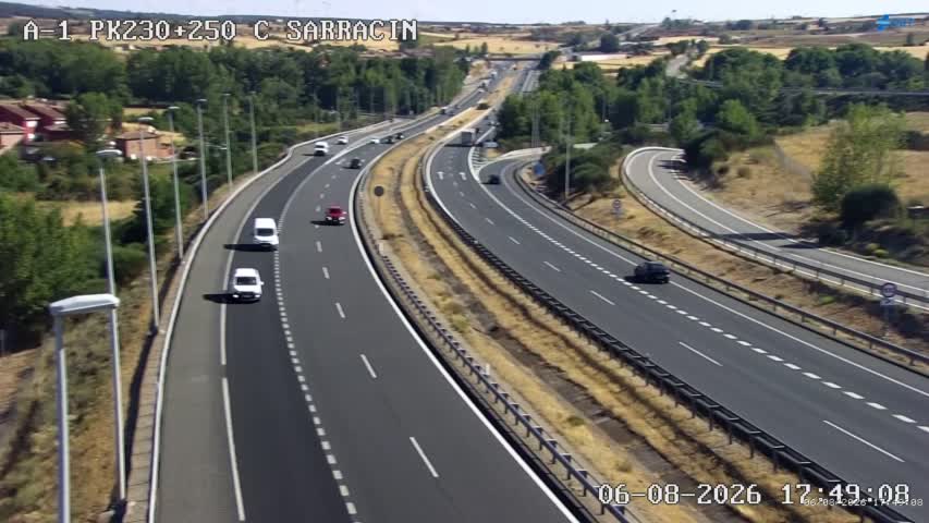 Cámara Burgos KM 230.25