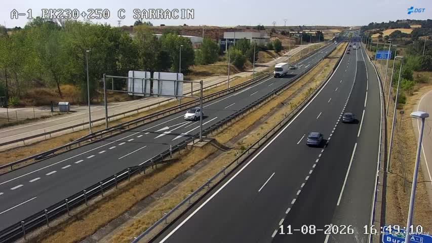 Cámara Burgos KM 230.25