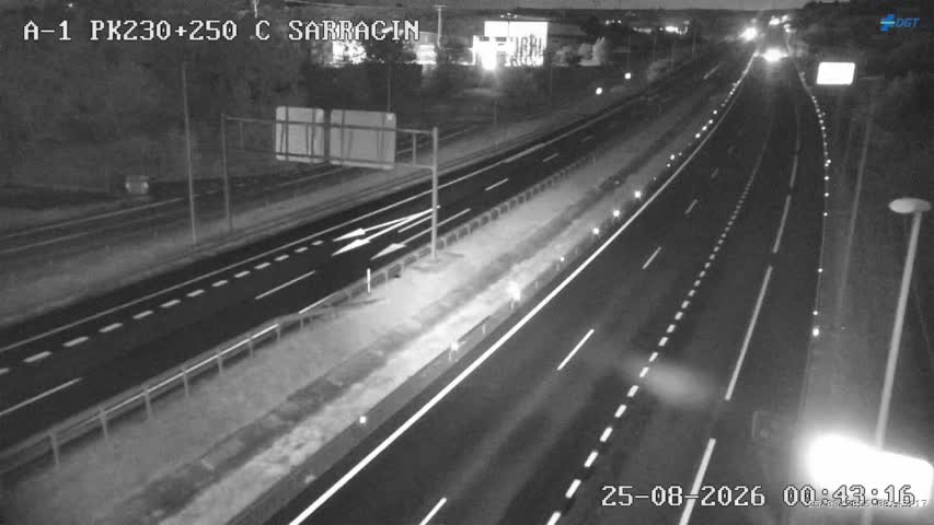 Cámara Sarracín (Km 230.2)