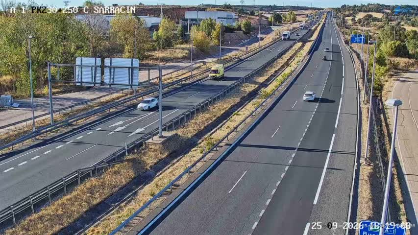 Cámara Burgos KM 230.25