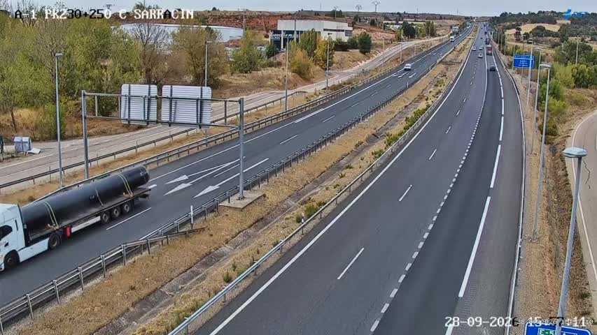 Cámara Sarracín (Km 230.2)