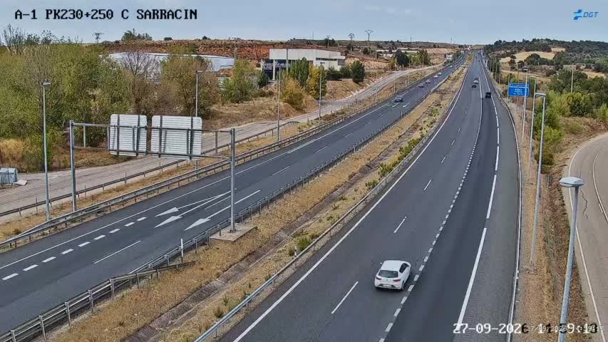 Cámara Sarracín (Km 230.2)