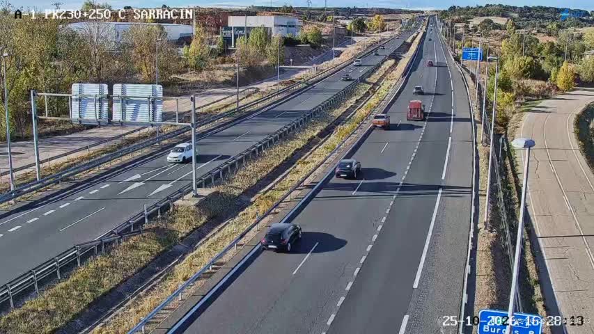 Cámara Burgos KM 230.25