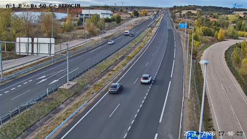 Cámara Burgos KM 230.25