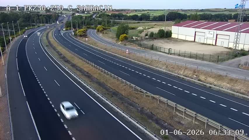 Burgos — A-1 km 230