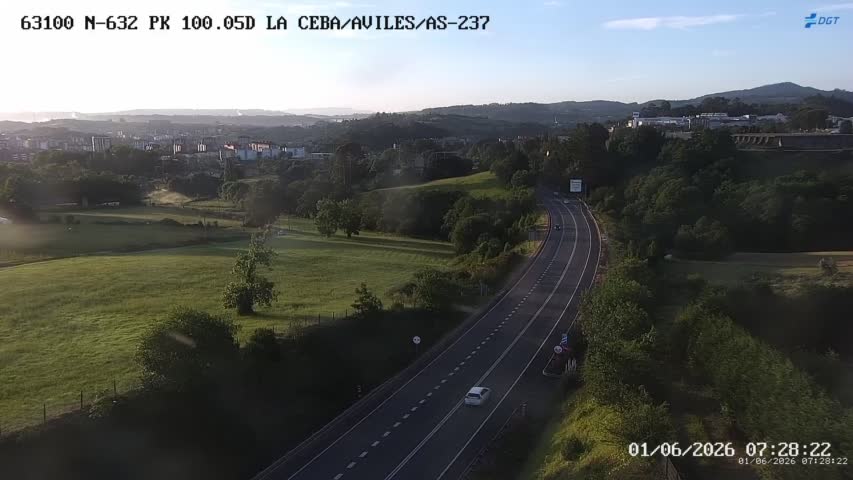 Asturias — N-632 km 100