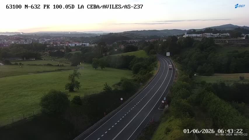 Asturias — N-632 km 100