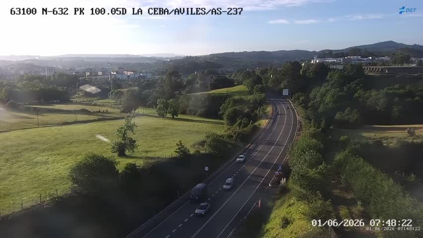 Asturias — N-632 km 100
