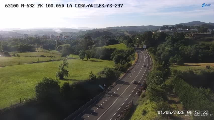 Asturias — N-632 km 100