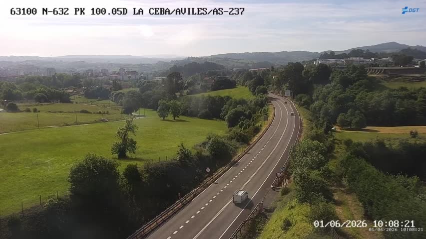 Asturias — N-632 km 100