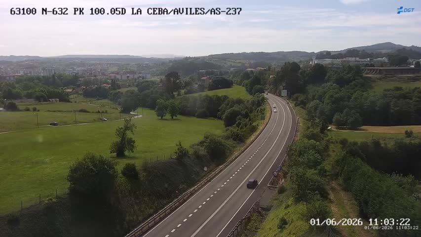 Asturias — N-632 km 100