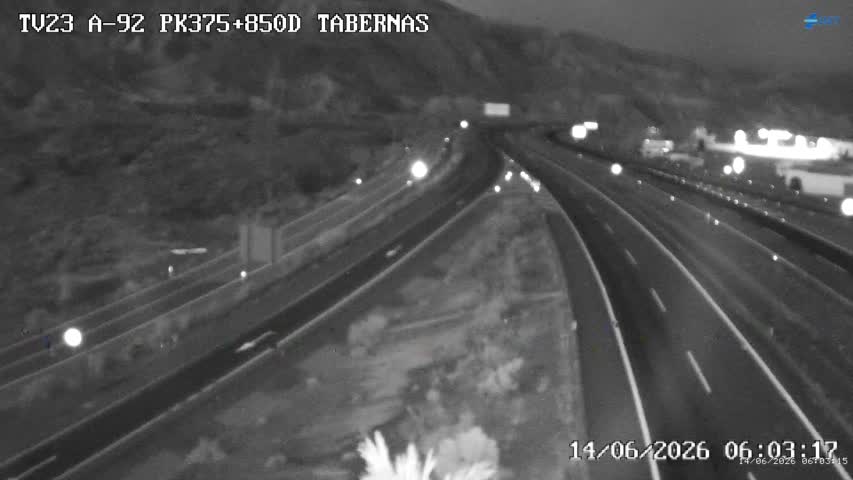 Cámara Almería A-92 Km 375,8