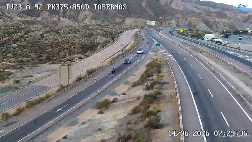 Cámara Almería A-92 Km 375,8