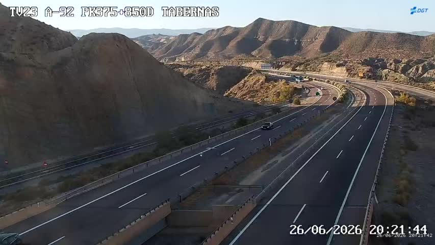 Cámara Almería A-92 Km 375,8