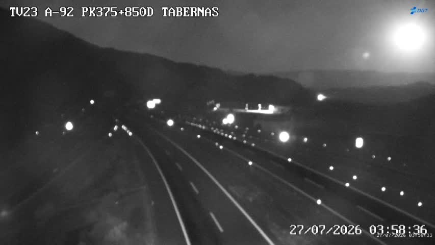 Cámara Almería A-92 Km 375,8