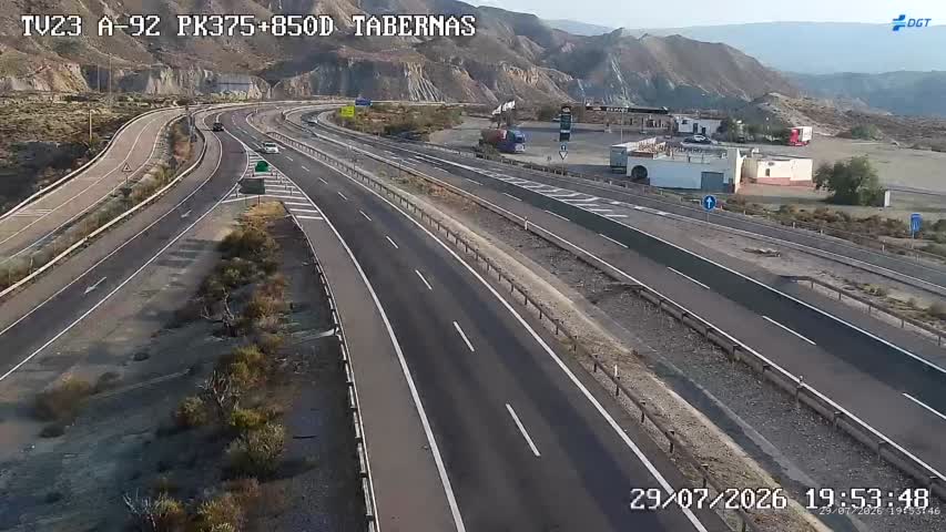 Cámara Almería A-92 Km 375,8