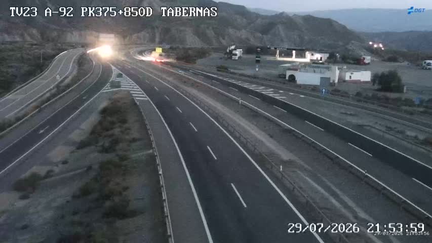 Cámara Almería A-92 Km 375,8