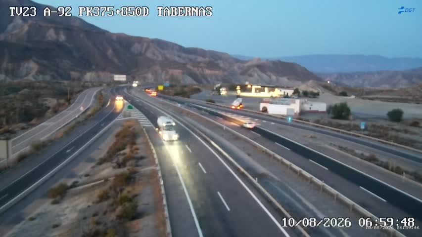 Cámara Almería A-92 Km 375,8
