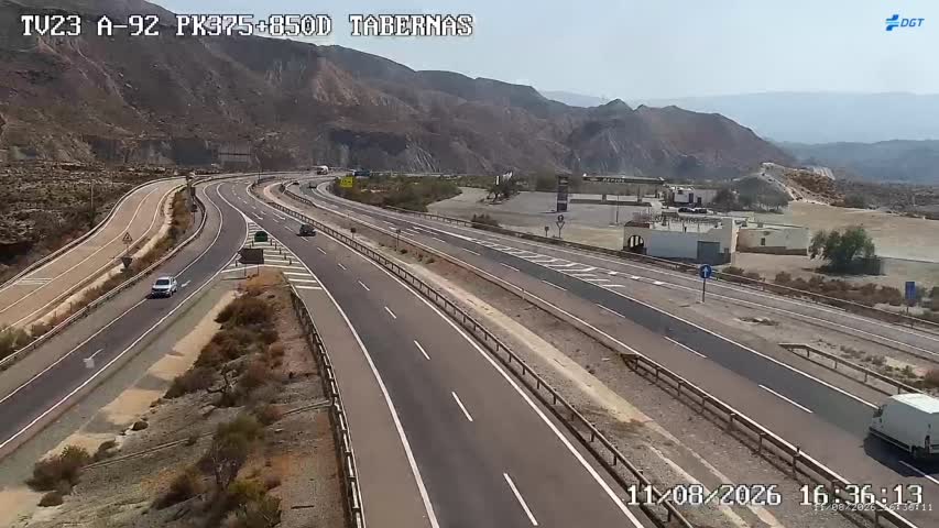 Cámara Almería A-92 Km 375,8