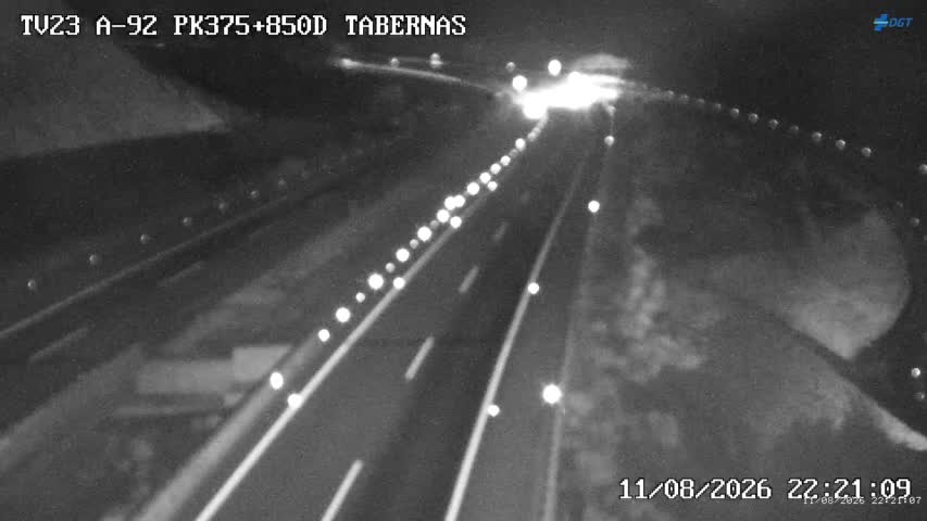 Cámara Almería A-92 Km 375,8