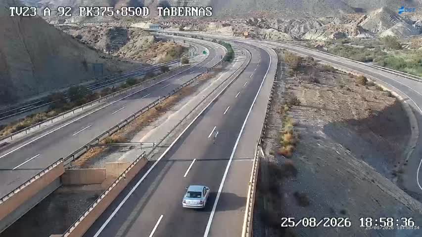 Cámara Almería A-92 Km 375,8