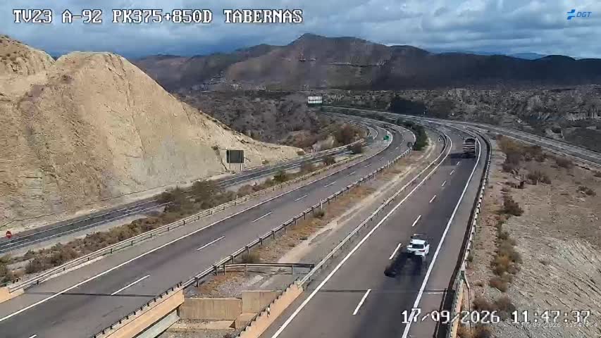 Cámara Almería A-92 Km 375,8