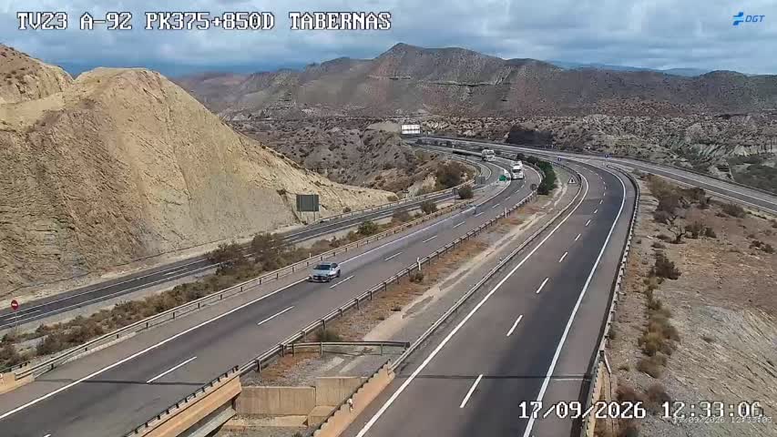 Cámara Almería A-92 Km 375,8