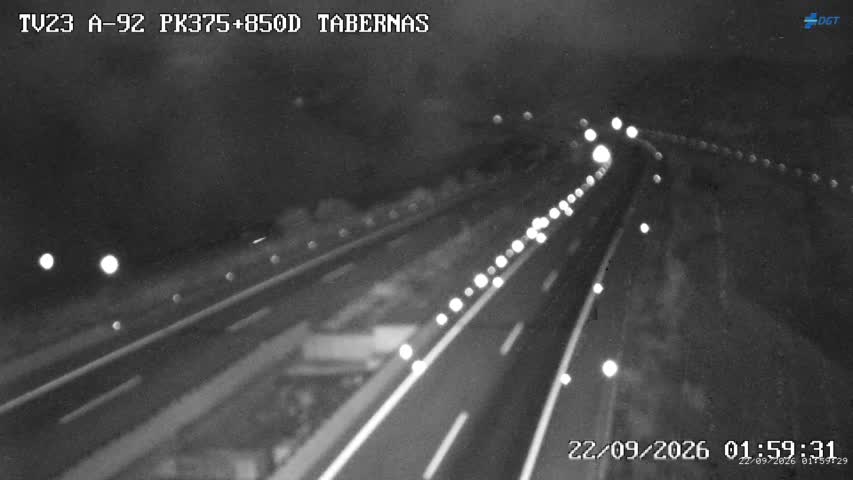 Cámara Almería A-92 Km 375,8
