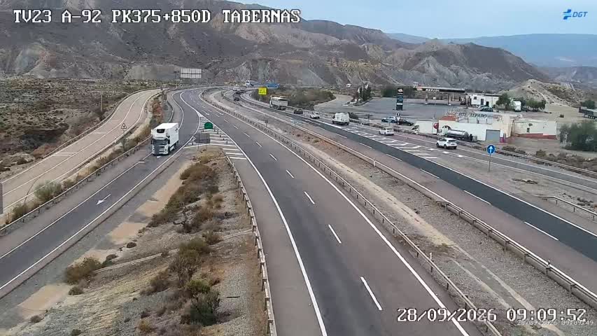 Cámara Almería A-92 Km 375,8