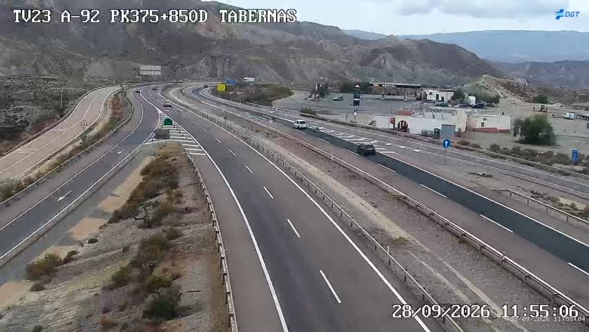 Cámara Almería A-92 Km 375,8