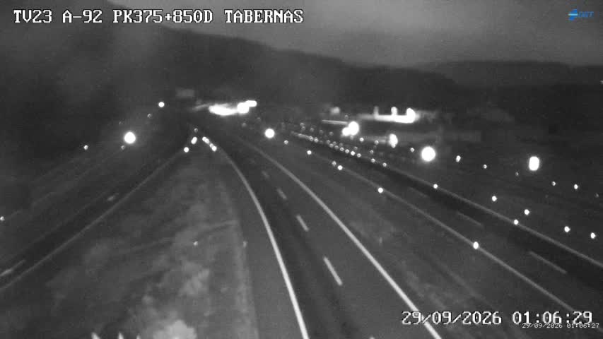 Cámara Almería A-92 Km 375,8