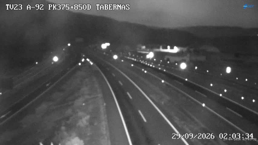 Cámara Almería A-92 Km 375,8