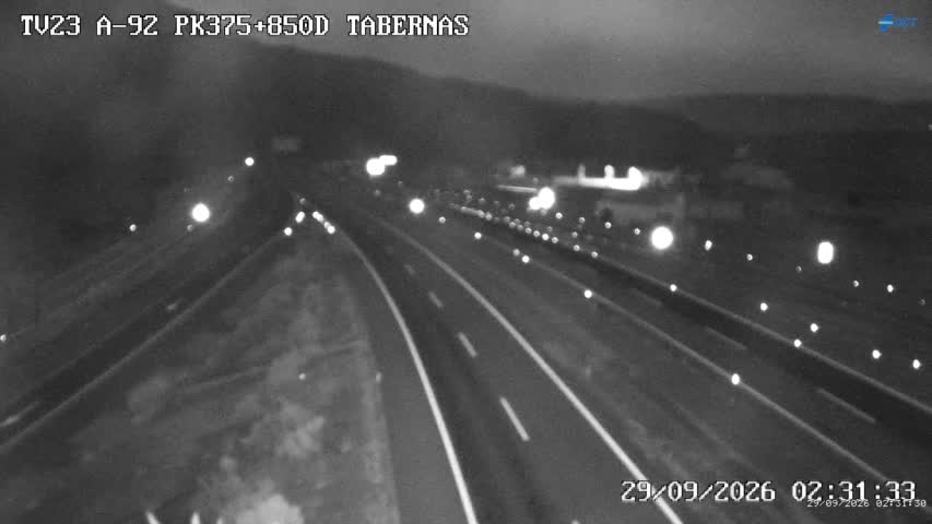 Cámara Almería A-92 Km 375,8