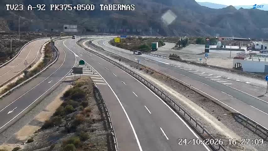 Cámara Almería A-92 Km 375,8