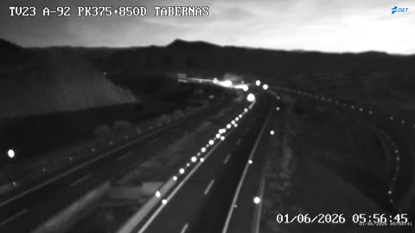 Almería — A-92 km 376