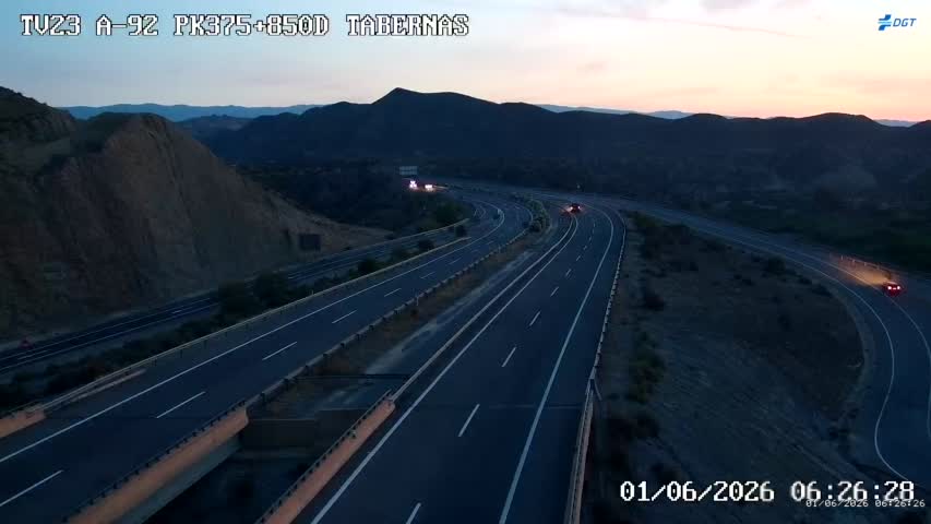 Almería — A-92 km 376