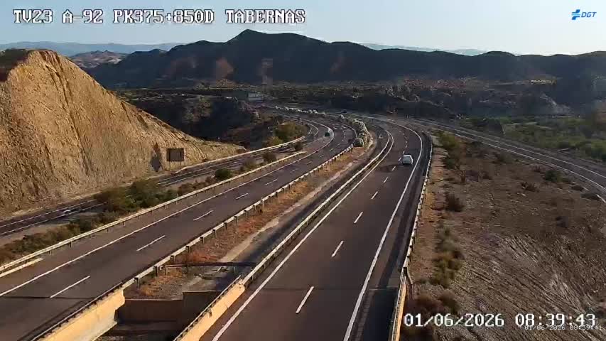 Almería — A-92 km 376