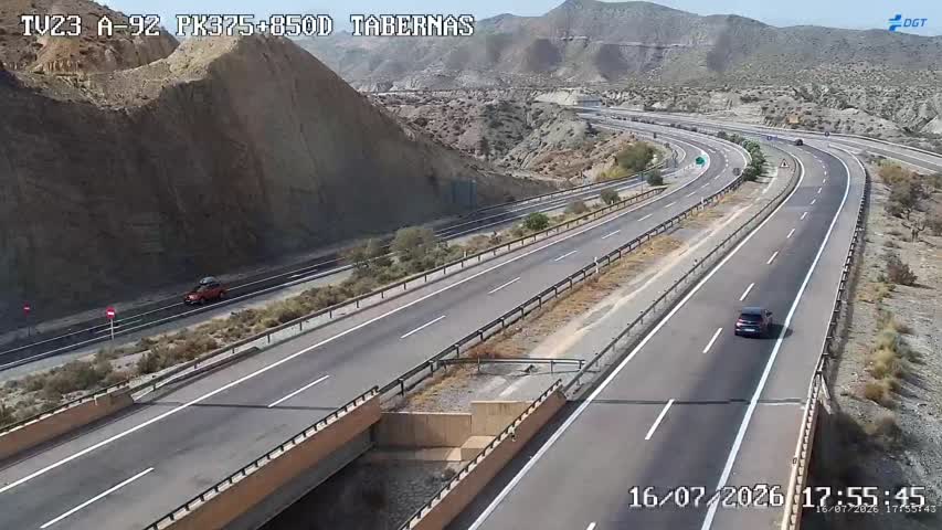 Almería — A-92 km 376